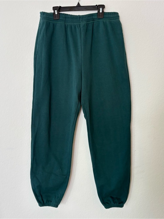 Beyond Yoga Pants - Beyond Yoga On The Go Jogger Size Medium Dark Spruce Green